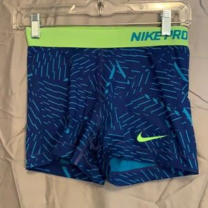 Nike Pro 3” shorts